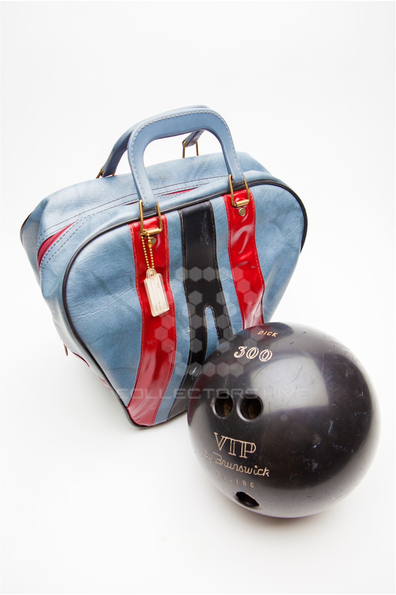 Bowling Ball and Bag