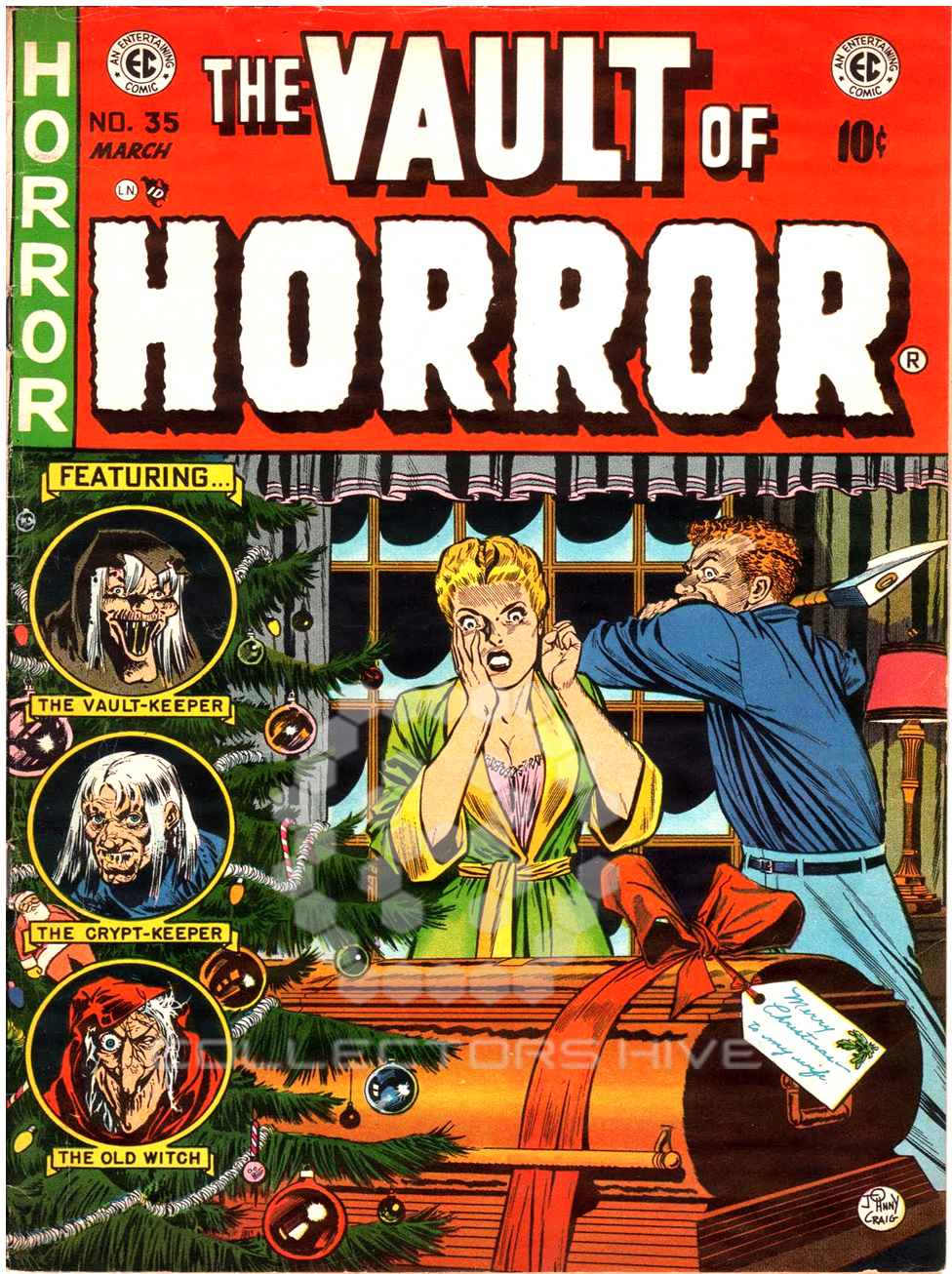 horror comics