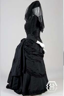 Mourning Dress