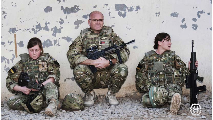 L-R: Lance Corporal Fiona Ross; Capt Robert Garbett; Private Megan Paynter. --- BRITISH ARMY MEDICS HELP SHAPE FUTURE OF HEALTHCARE IN HELMAND A trio of British Army medics serving in Afghanistan’s Helmand province have taken time out from their usual role providing life-saving treatment – to teach their skills to a group of Afghan nurses, who will form the basis of a pioneering new ambulance service. Five local nurses from the provincial capital Lashkar Gah have just completed a nine-day course to qualify as ‘patient transfer specialists’. The course is part of an ongoing effort to train up enough nurses to enable the launch of the first ever professional ambulance service in the city. Medics Captain Robert Garbett (48), from Shrewsbury, Shropshire; Lance Corporal Fiona Ross (22), from Saline, Fife; and Private Megan Paynter (19), from Lowestoft, Suffolk, gave the five Afghans instruction in some of the techniques used by paramedics in the UK.  Injured locals are often brought to the military-run medical centre for initial treatment and then, once they are stabilised, transferred to a locally run hospital. But the nearest hospital is a 15-minute drive away and the aim is to improve the care of patients on this journey.  The initiative has been organised by Helmand’s Directorate of Health in conjunction with the UK-led Helmand Provincial Reconstruction Team. In addition to the training course run by the three Army medics over a period of three weeks, the PRT has also produced a handbook which has been translated into the Afghan language of Dari. And training is not the only way that the UK is supporting the provision of an ambulance service in Lashkar Gah. In recent days, the team has also handed over around £1,500 worth of ambulance equipment – enough to fit out three vehicles with spinal boards, head locks, resuscitation equipment, splints and other items, turning them from ordinary vans into ambulances. Mohammad Hanif, one of the participant