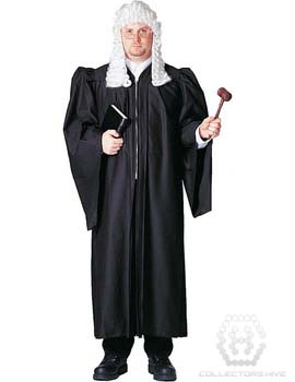 legal and judicial costume