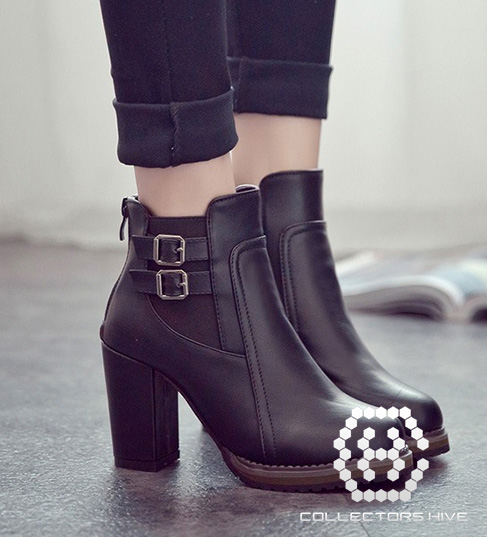 anckle boots heels