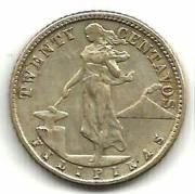 20 Centavos The Philippines Under U.s. Sovereignty (1898–1935)