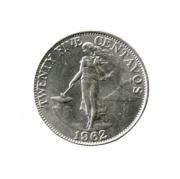 25 Centavos English Series
