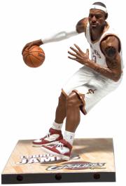 Nba Cleveland Cavaliers Lebron James Plush Figure, 10