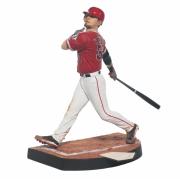 Mlb Los Angeles Angels Josh Hamilton Action Figure