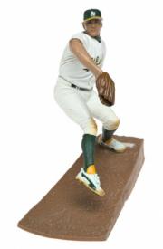 Mlb Sports Picks Series 7 Action Figure Barry Zito White Jersey