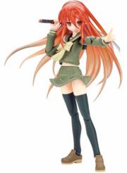Shana 2: Shana Red Hair Ver. Non-scale Figma Action Figure