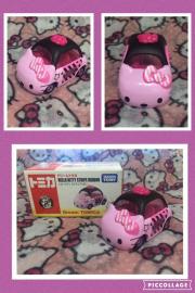Dream Tomica Hello Kitty Stripe Ribbon