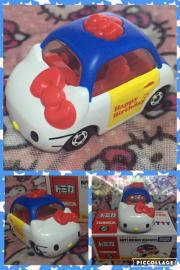 Dream Tomica Hello Kitty Happy Birthday