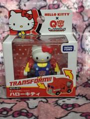 HELLO KITTY X TRANSFORMER