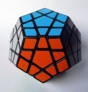 Megaminx Speed Cube Puzzle, Black
