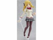 Mami Tomoe Figma Action Figure School Uniform Version
