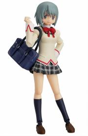Puella Magi Madoka Magica Figurine Figma Sayaka Miki School Unif
