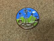 Tag # 21391 - Copper Windmills