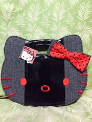 Sanrio Hello Kitty Diecut Face Bag