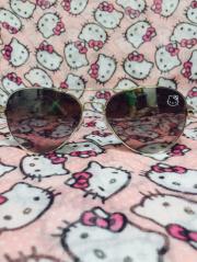 Sanrio Hello Kitty Aviator Sunglasses