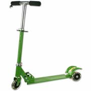 2 Wheels Scooter Green