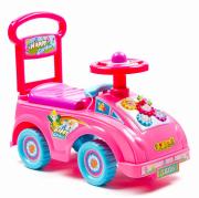 Funny Ride On Flower (red/pink)