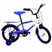 Kh Kaixin 16511 16'inch Kids Banlance Bike With Basket And Back Seat (blue)