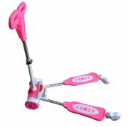 Kiddie Frog Scooter (pink)