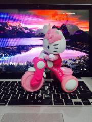 Hello Kitty Pull Back & Go Tricycle
