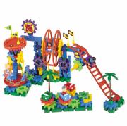 Learning Resources Gears! Gears! Gears! Dizzy Fun Land Motorized Gears Set