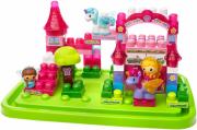 Mega Bloks First Builders Lil' Princess Shimmering Palace Tub