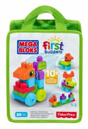 Mega Bloks First Builders Animal Adventures Playset