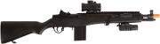 Bbtac M305p Airsoft Gun M14 Ris Full Sized Spring Airsoft Rifle