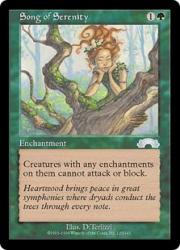 Song Of Serenity (exodus) - Magic: The Gathering