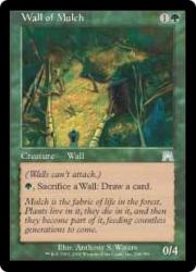 Wall Of Mulch (onslaught) - Magic: The Gathering