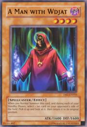 A Man With Wdjat (dr1-en016 - Monster) - Yu-gi-oh!