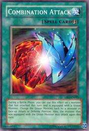 Combination Attack (dr1-en085 - Spell) - Yu-gi-oh!