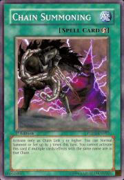 Chain Summoning (ptdn-en057 - Spell) - Yu-gi-oh!