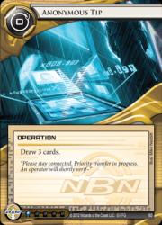 Anonymous Tip (nbn) - Netrunner