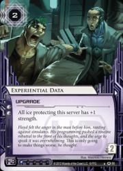 Experiential Data (Haas-Bioroid) - Android Netrunner