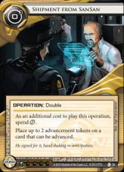 Shipment From Sansan (nbn) - Android Netrunner