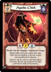 Agasha Chieh (reign Of Blood) - Legend Of The Five Rings