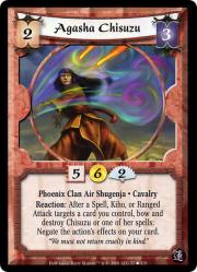 Agasha Chisuzu (drums Of War) - Legend Of The Five Rings