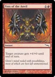 Fists Of The Anvil (mirrodin) - Magic: The Gathering