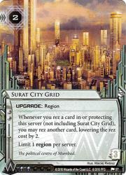 Surat City Grid (weyland Consortium) - Android Netrunner