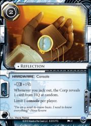 Reflection (criminal) - Android Netrunner