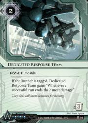 Dedicated Response Team (weyland Consortium) - Android Netrunner
