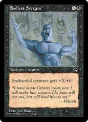 Endless Scream (tempest) - Magic: The Gathering