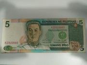 5 Peso Bill