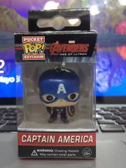 Funko Pocket Pop! Keychain- Avengers Age Of Ultron: Captain America