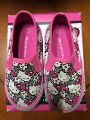 Hello Kitty Canvas Shoes