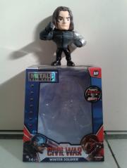 Jada Toys Metals Diecast 4 Inches Winter Soldier 