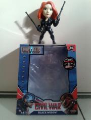 Jada Toys Metals Diecast 4 Inches Black Widow 